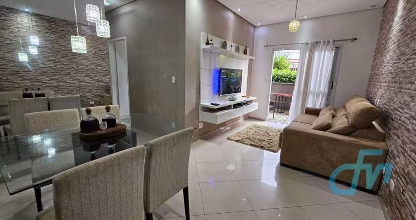 Apartamento à venda na Rua Isidoro de Paula Boucaut, Mogi Moderno, Mogi das Cruzes - SP