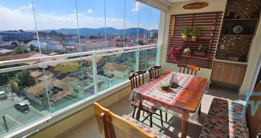 Apartamento à venda na Avenida Henrique Eroles, Alto Ipiranga, Mogi das Cruzes - SP