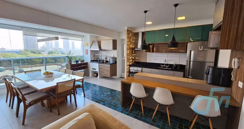 Apartamento à venda na Avenida Louraci Della Nina Tavares, Loteamento Mogilar, Mogi das Cruzes - SP