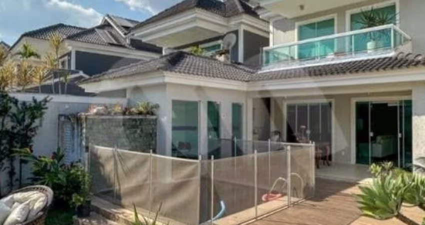 Casa de Condomínio à venda na Estrada Vereador Alceu de Carvalho, Recreio dos Bandeirantes, Rio de Janeiro - RJ