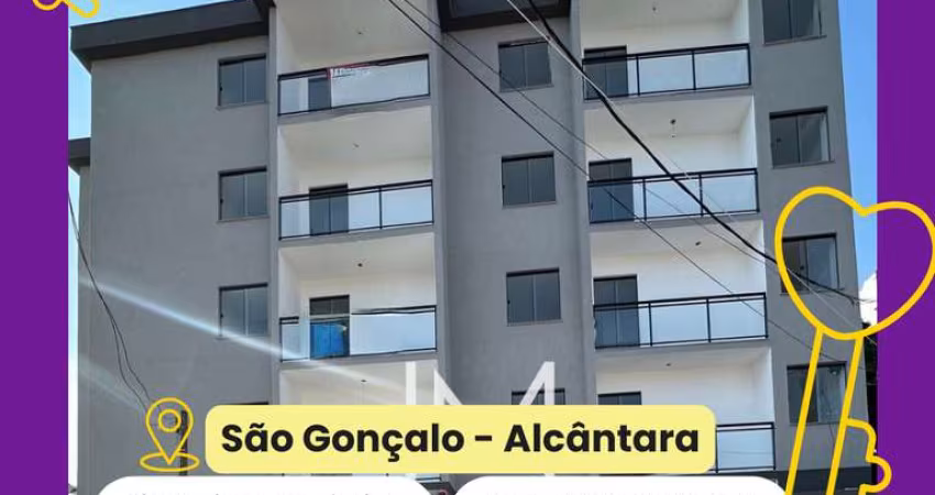 Apartamento à venda na Rua Almirante Barroso, Mutondo, São Gonçalo - RJ