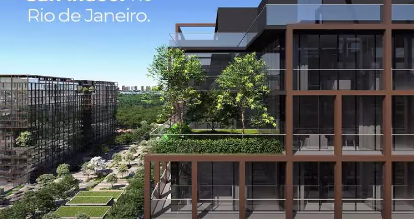 Apartamento à venda na Avenida Ator José Wilker, Barra Olímpica, Rio de Janeiro - RJ