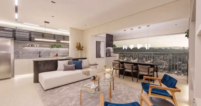 Apartamento à venda na Rua Doutor Gentil Leite Martins, Jardim Prudência, São Paulo - SP