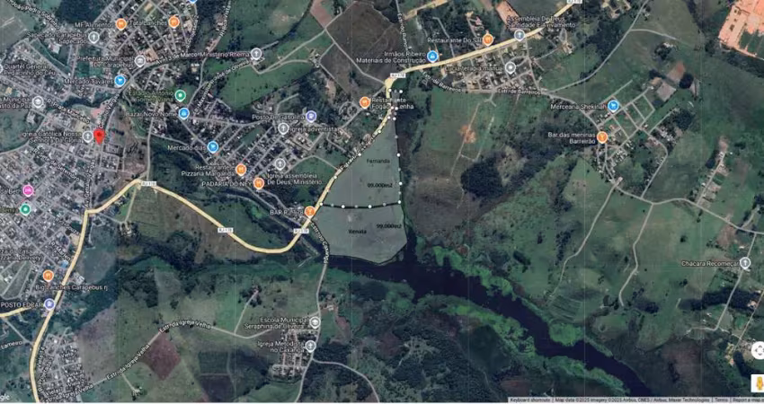 Terreno à venda na estrada da caxanga, centro, carapebus - rj