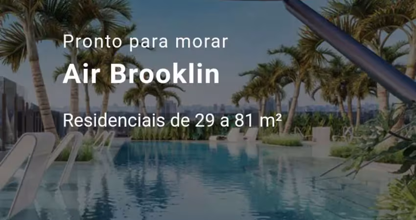 Apartamento à venda na Avenida Santo Amaro, Brooklin, São Paulo - SP