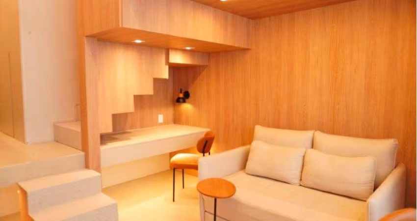 Loft para alugar na Rua Aimberê, Vila Pompéia, São Paulo - SP