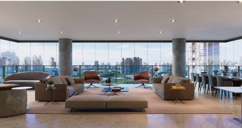 Apartamento à venda na Rua Quiçaba, Vila Nova Conceição, São Paulo - SP