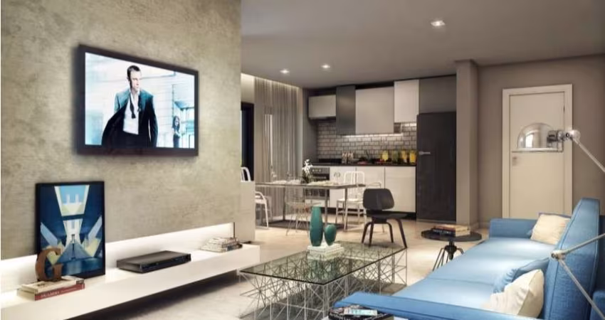 Apartamento à venda na Avenida Duque de Caxias, Santa Efigênia, São Paulo - SP