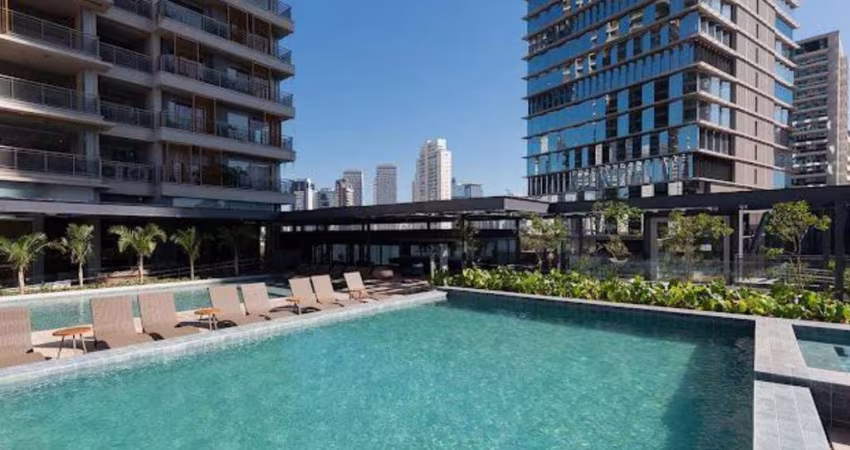 Apartamento à venda na Avenida Roque Petroni Júnior, Jardim das Acácias, São Paulo - SP