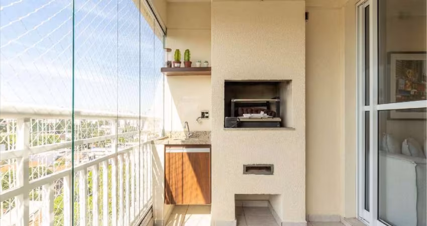Apartamento à venda na Alameda dos Aicás, Indianópolis, São Paulo - SP