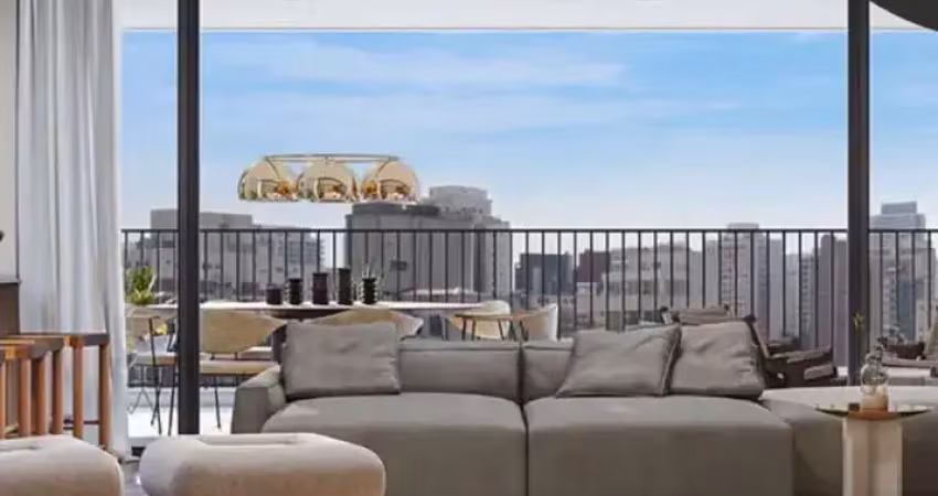 Apartamento à venda na Rua Francisco Leitão, Pinheiros, São Paulo - SP