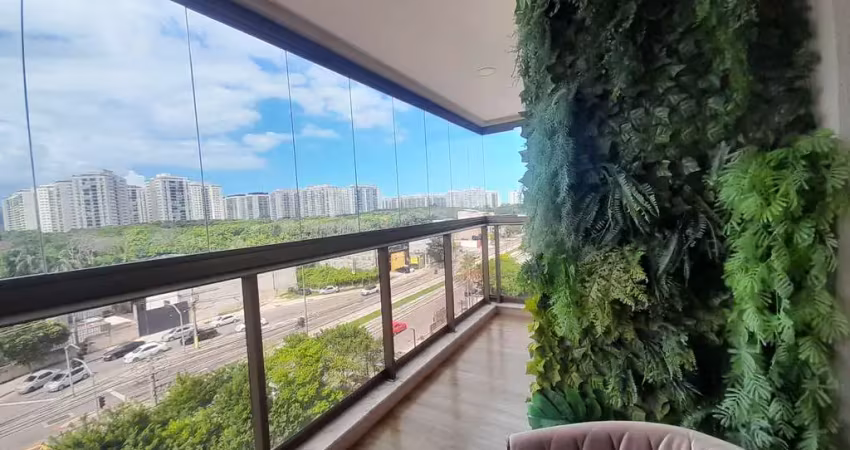 Apartamento à venda na estrada coronel pedro corrêa, barra olímpica, rio de janeiro - rj