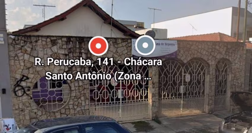 Casa Comercial à venda na Rua Perucaba, Chácara Santo Antônio (Zona Leste), São Paulo - SP