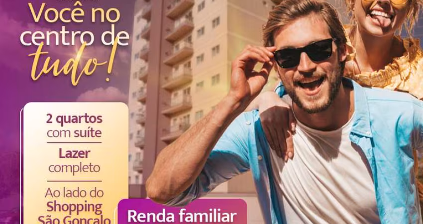 Apartamento à venda na Rua Veríssimo de Souza, Boa Vista, São Gonçalo - RJ