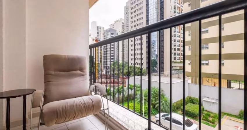 Apartamento à venda na Avenida Rebouças, Pinheiros, São Paulo - SP