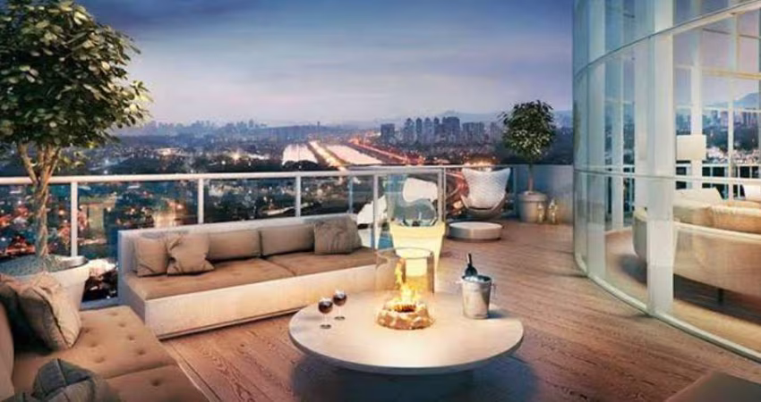Apartamento à venda na Rua Eugênio de Medeiros, Pinheiros, São Paulo - SP