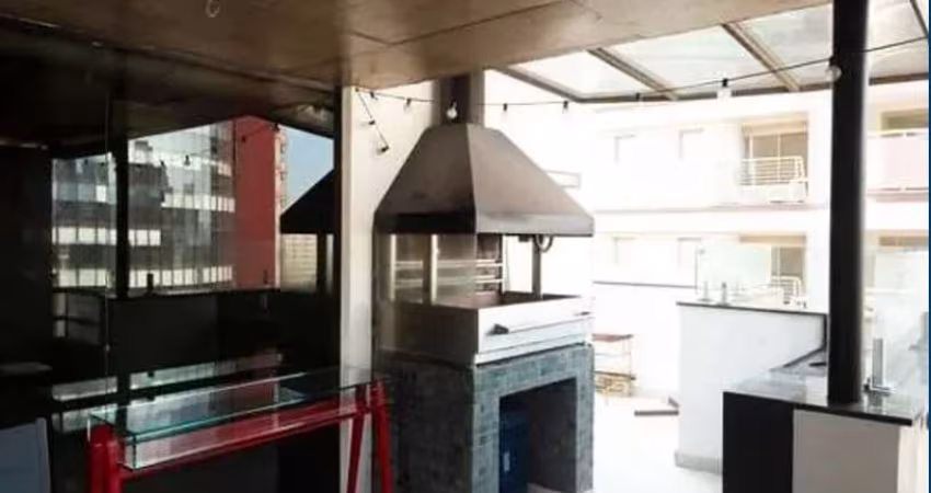 Cobertura à venda na Rua Francisco Leitão, Pinheiros, São Paulo - SP