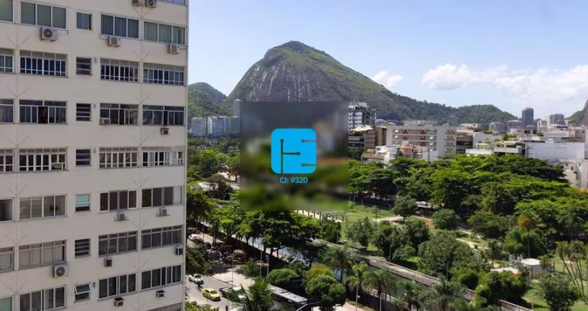 Apartamento para alugar na Avenida Borges de Medeiros, Leblon, Rio de Janeiro - RJ