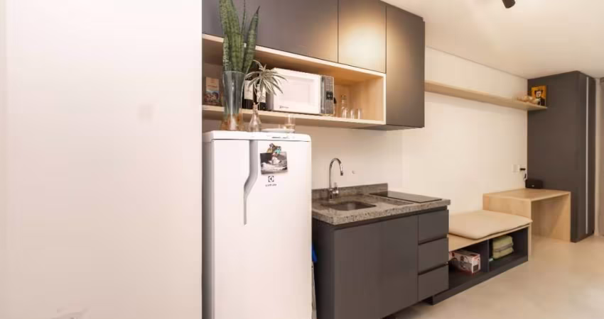 Studio à venda na Rua Harmonia, Vila Madalena, São Paulo - SP