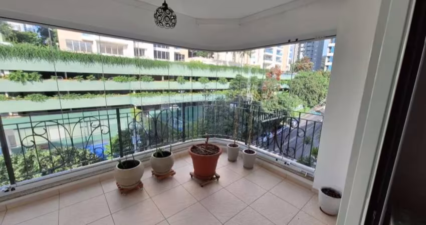 Apartamento à venda na Rua Leonardo Cerveira Varandas, Paraíso do Morumbi, São Paulo - SP