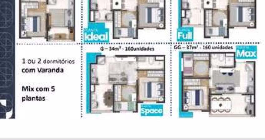Apartamento à venda na Avenida Engenheiro Alberto de Zagottis, Jardim Taquaral, São Paulo - SP