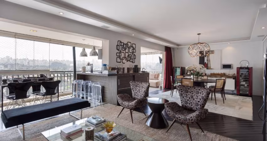 Apartamento à venda na Rua Professor Filadelfo Azevedo, Vila Nova Conceição, São Paulo - SP
