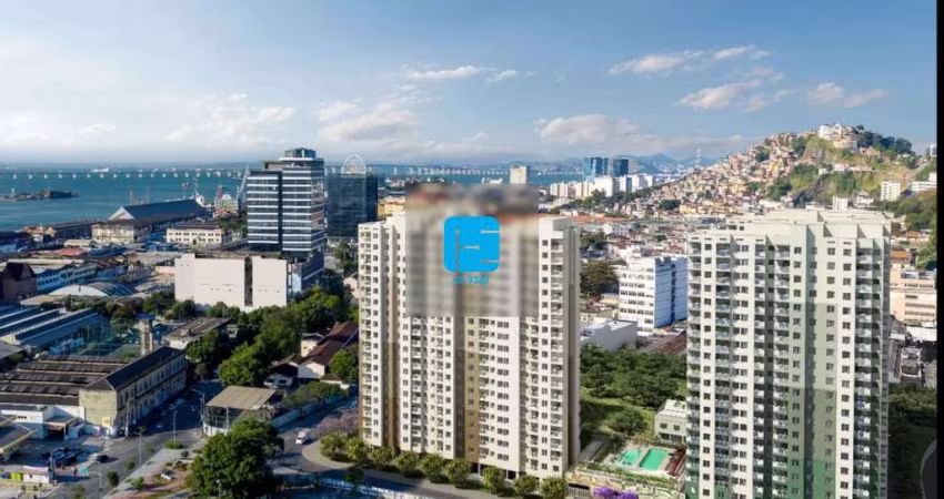 Apartamento para alugar na Rua Geógrafo Milton Santos, Santo Cristo, Rio de Janeiro - RJ