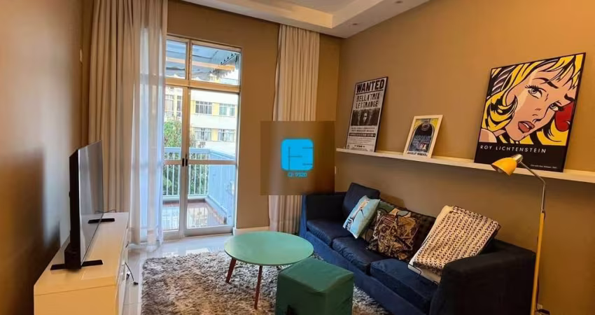 Apartamento para alugar na Rua da Passagem, Botafogo, Rio de Janeiro - RJ