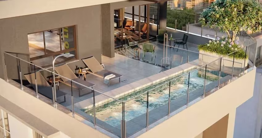 Apartamento à venda na Rua Aurora, Santa Efigênia, São Paulo - SP