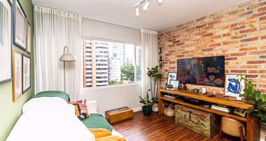 Apartamento para alugar na Avenida Aratãs, Indianópolis, São Paulo - SP