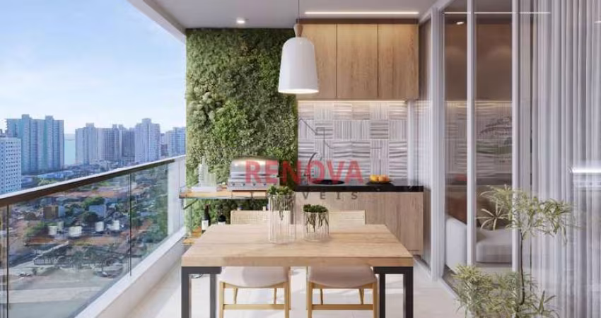Apartamento à venda na Avenida Luiz Manoel Vellozo, Praia de Itaparica, Vila Velha - ES
