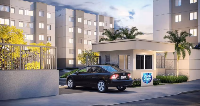 Apartamento à venda na Rua Itajaí, Realengo, Rio de Janeiro - RJ