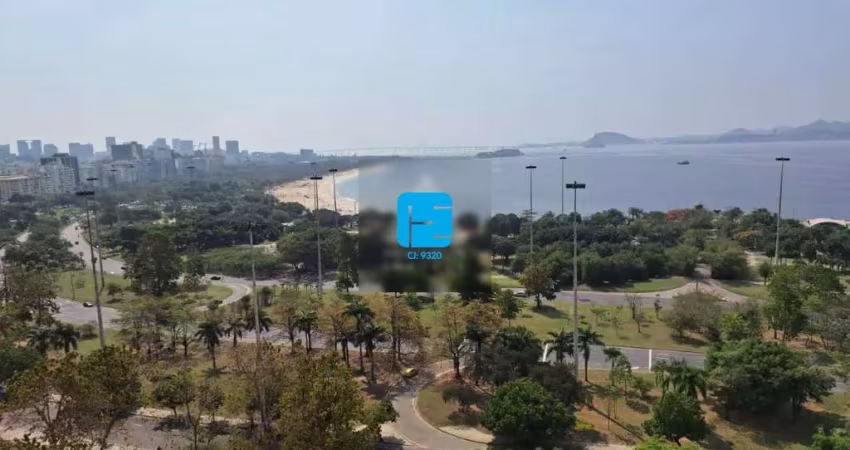 Apartamento para alugar na Avenida Rui Barbosa, Flamengo, Rio de Janeiro - RJ