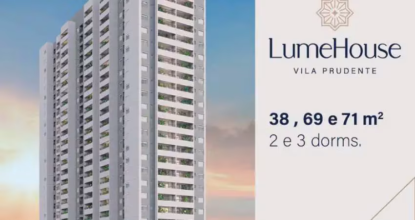 Apartamento à venda na avenida vila ema, vila prudente, são paulo - sp
