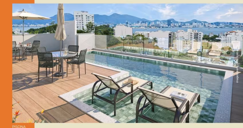 Studio à venda na Rua São Sebastião, Ingá, Niterói - RJ