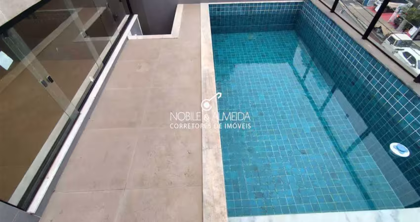 Casa à venda na rua sampaio moreira, embaré, santos - sp