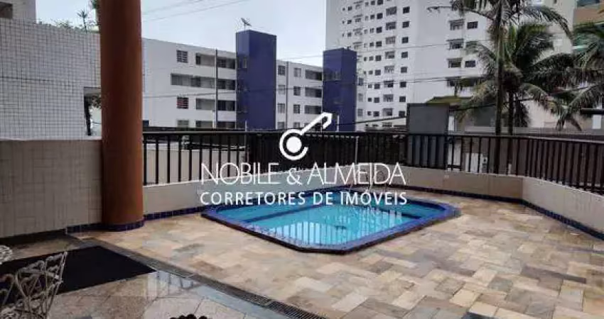 Apartamento à venda na rua carlos josé borstens, aviação, praia grande - sp
