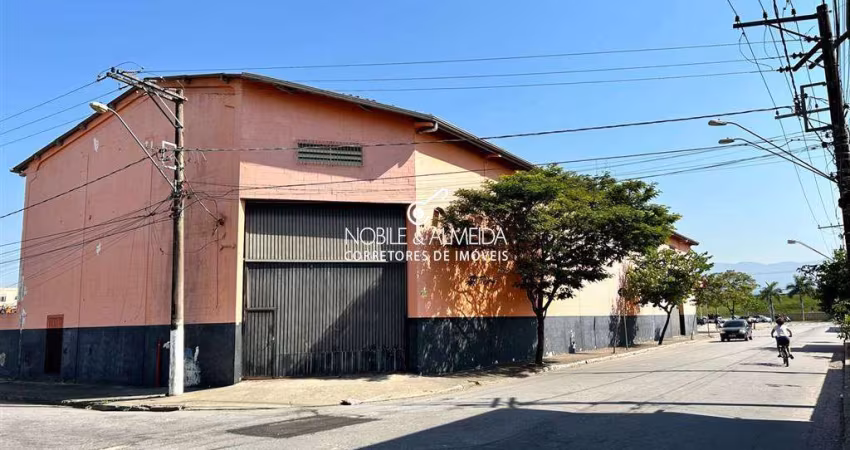 Galpão para alugar na Rua Doutor Vicente de Carvalho, Ocian, Praia Grande - SP