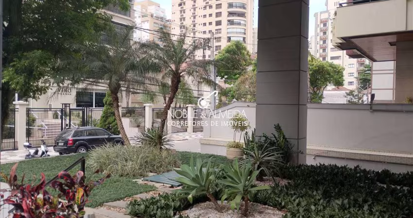 Apartamento para alugar na Rua Azevedo Sodré, Boqueirão, Santos - SP