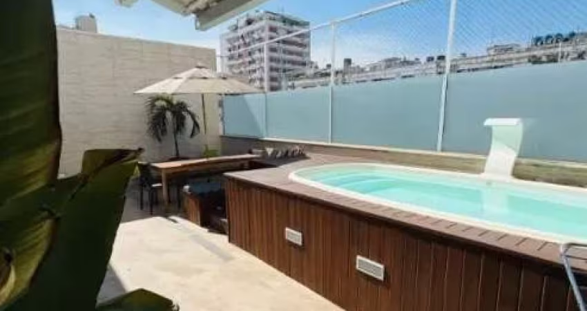 Cobertura à venda na Rua Honório de Barros, Flamengo, Rio de Janeiro - RJ