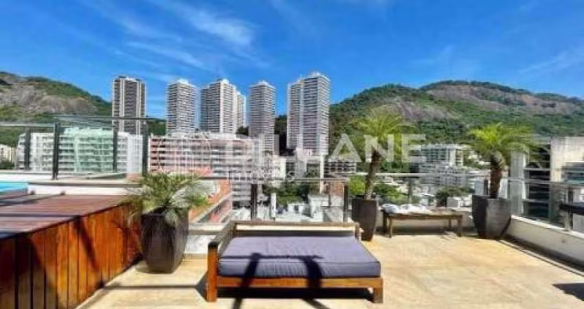Cobertura à venda na Rua General Severiano, Botafogo, Rio de Janeiro - RJ