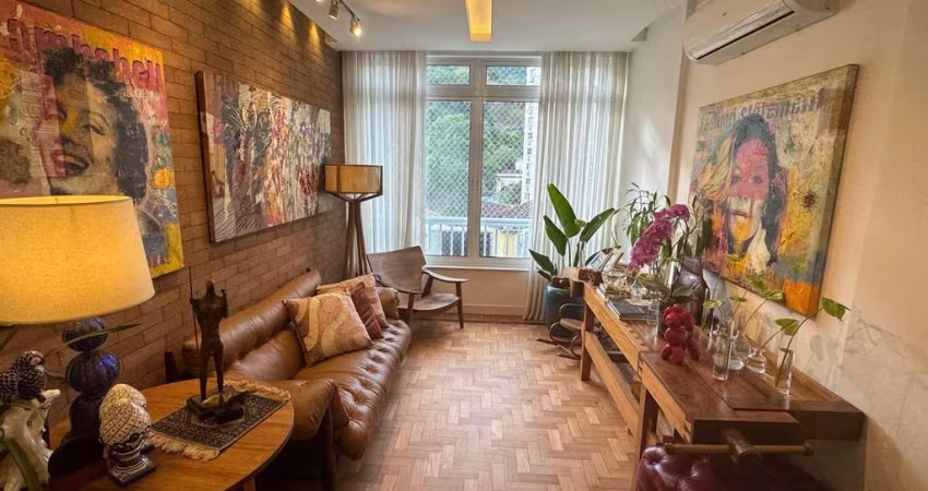 Apartamento à venda na Rua das Laranjeiras, Laranjeiras, Rio de Janeiro - RJ