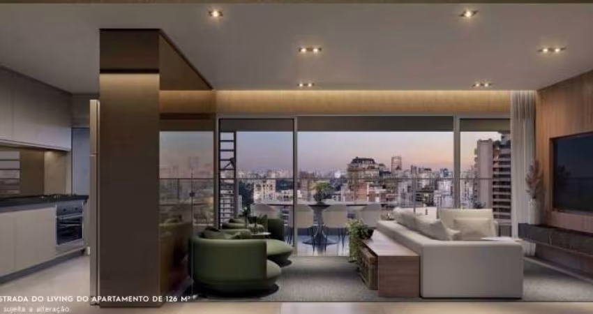 Apartamento à venda na Rua João Lourenço, Vila Nova Conceição, São Paulo - SP