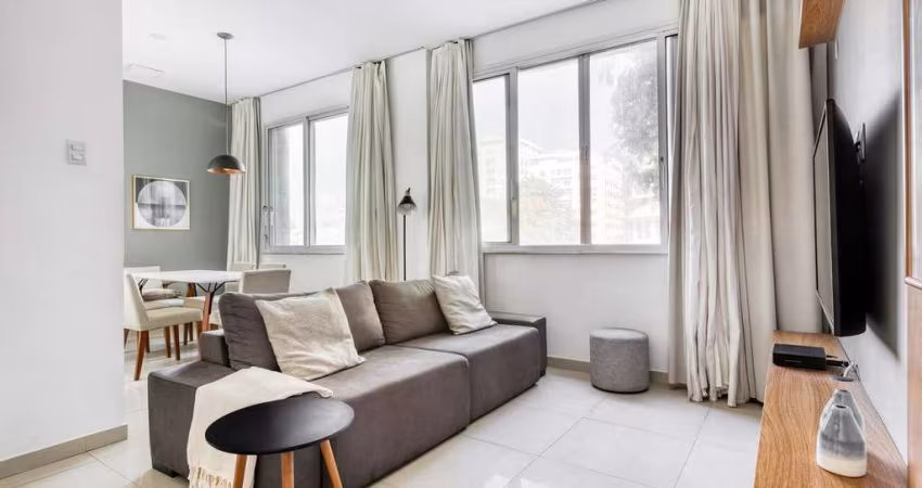 Apartamento para alugar na Avenida Bartolomeu Mitre, Leblon, Rio de Janeiro - RJ