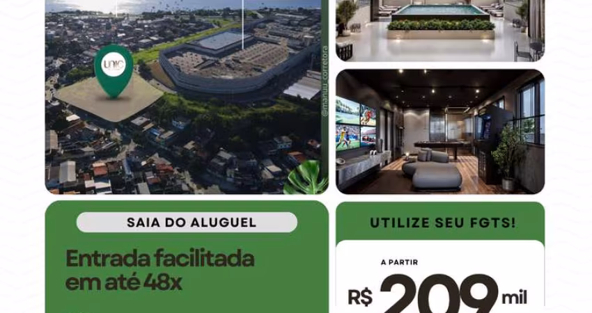 Apartamento à venda na Rod. Niterói - Manilha, Boa Vista', São Gonçalo - RJ