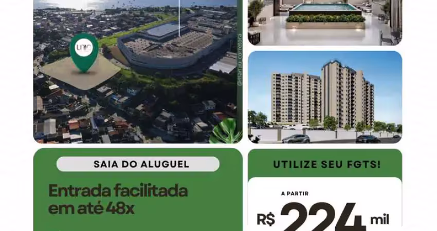 Apartamento à venda na rod. niterói - manilha, boa vista', são gonçalo - rj