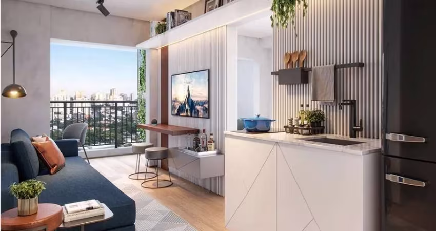 Apartamento à venda na Avenida Padre Antônio José dos Santos, Cidade Monções, São Paulo - SP