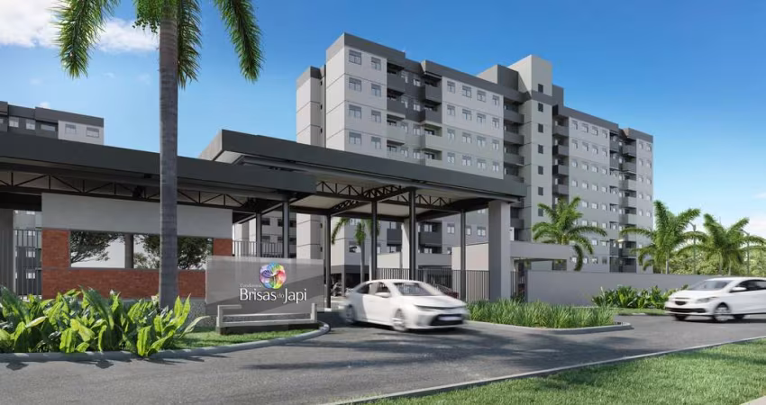 Apartamento à venda na Avenida José Gothard, Medeiros, Jundiaí - SP