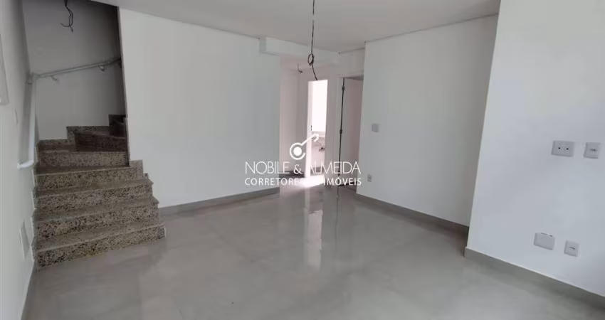 Casa de Vila à venda na Rua Carlos Gomes, Campo Grande, Santos - SP