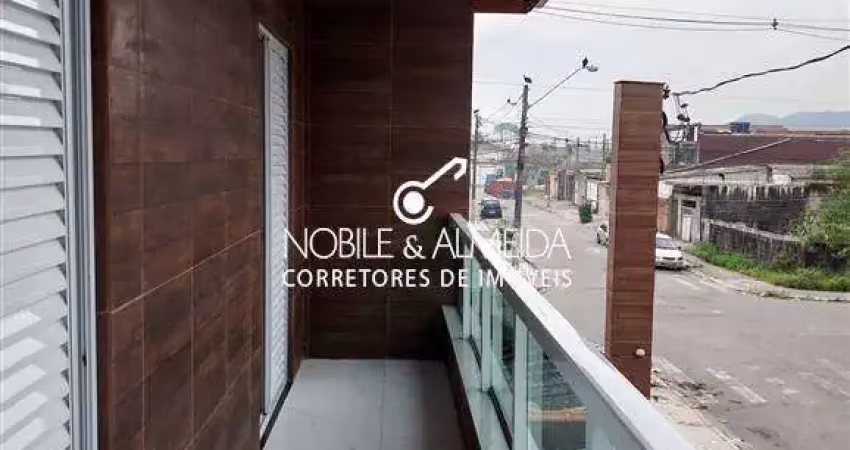 Casa à venda na Rua Manuel Antônio de Almeida, Ribeirópolis, Praia Grande - SP